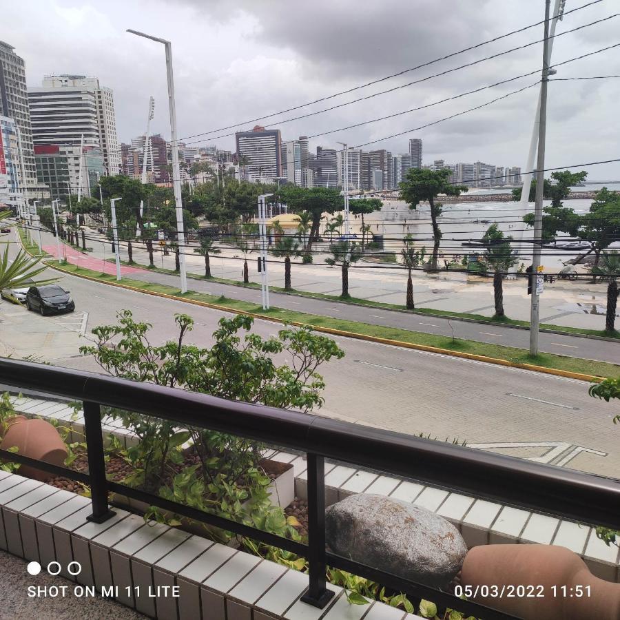 Beira Mar Meireles Fortaleza  Bagian luar foto